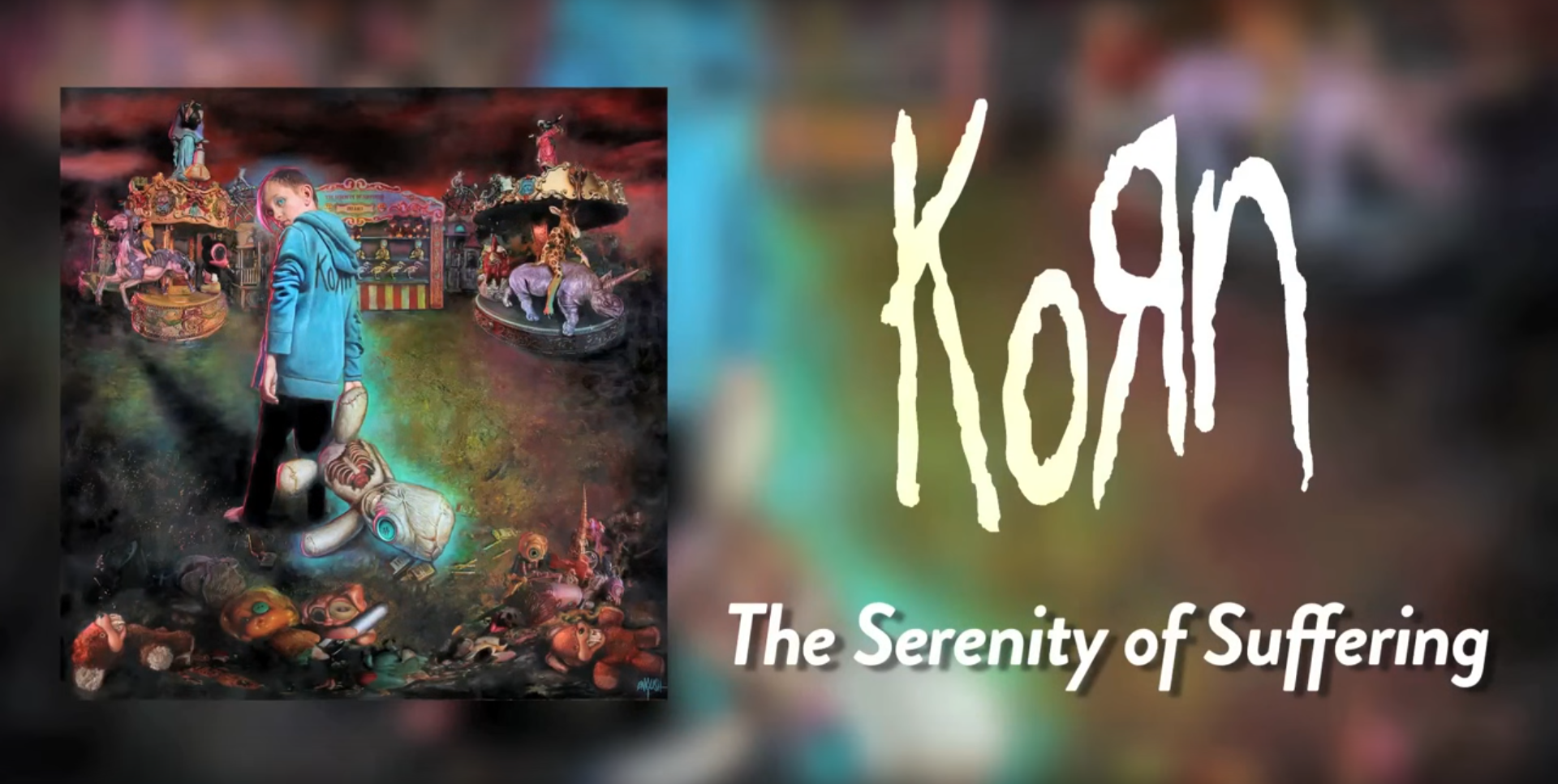 コーン、KORN、The Serenity Of Suffering