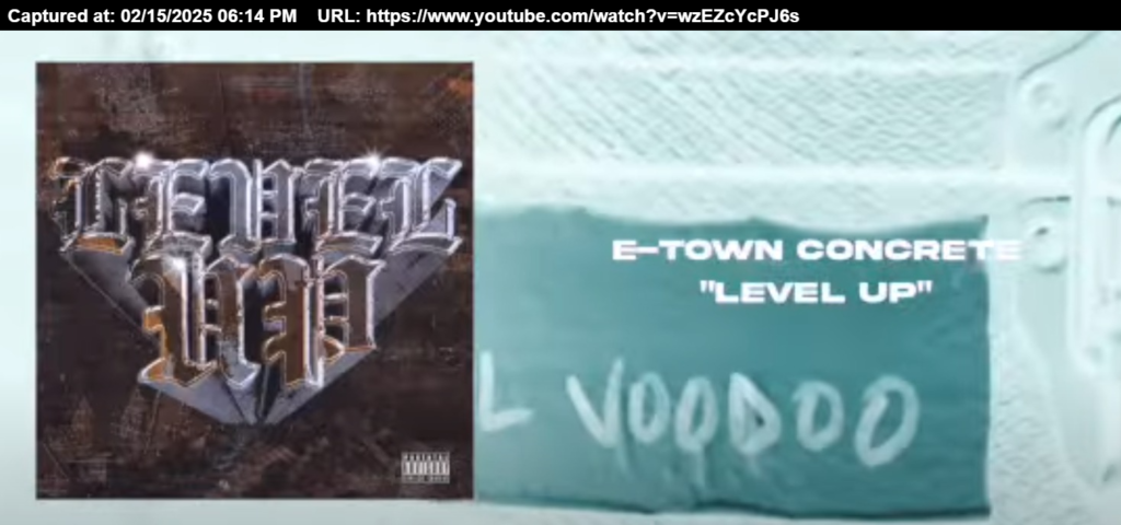 E-Town Concrete 「LEVEL UP」Lyrics 歌詞和訳🎶横に避けるか、踏まれるか、それとも一歩前進をするか！