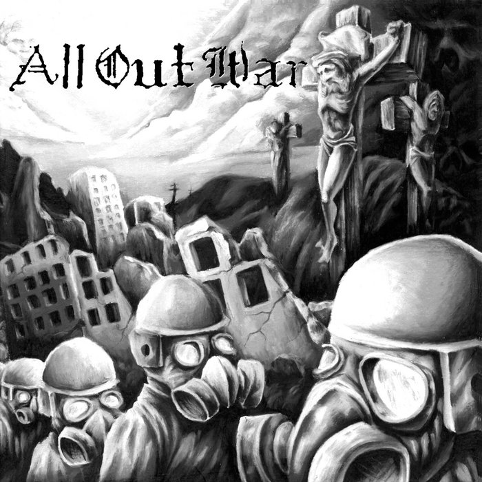 All Out War「soaked in torment」Lyrics 歌詞和訳 俺には独自の信念がある! 人類など信用しない!